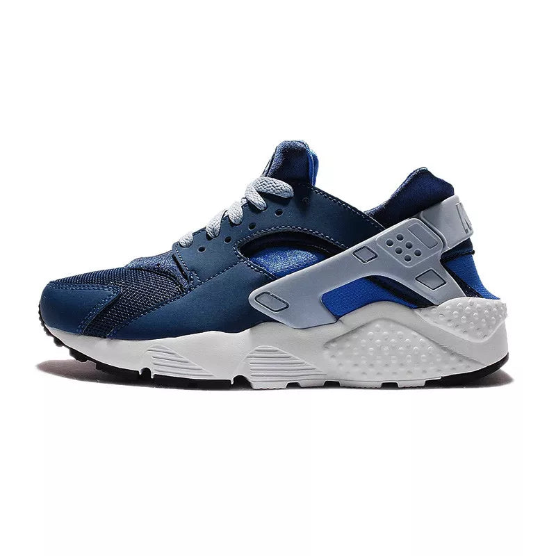 Baskets Nike Air Huarache Run Junior - Bleu