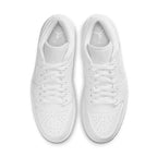 Baskets Nike Air Jordan 1 Low - Blanc - Homme