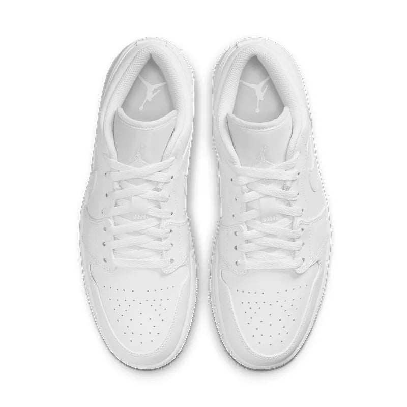 Baskets Nike Air Jordan 1 Low - Blanc - Homme