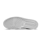 Baskets Nike Air Jordan 1 Low - Blanc - Homme