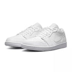 Baskets Nike Air Jordan 1 Low - Blanc - Homme