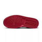 Baskets Nike Air Jordan 1 Low - Noir Et Rouge - Femme