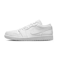 Baskets Nike Air Jordan 1 Low - Blanc - Homme