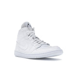 Basket Nike Air Jordan 1 Mid - Blanc - Femme - Nike - Nike2 - The Bradery