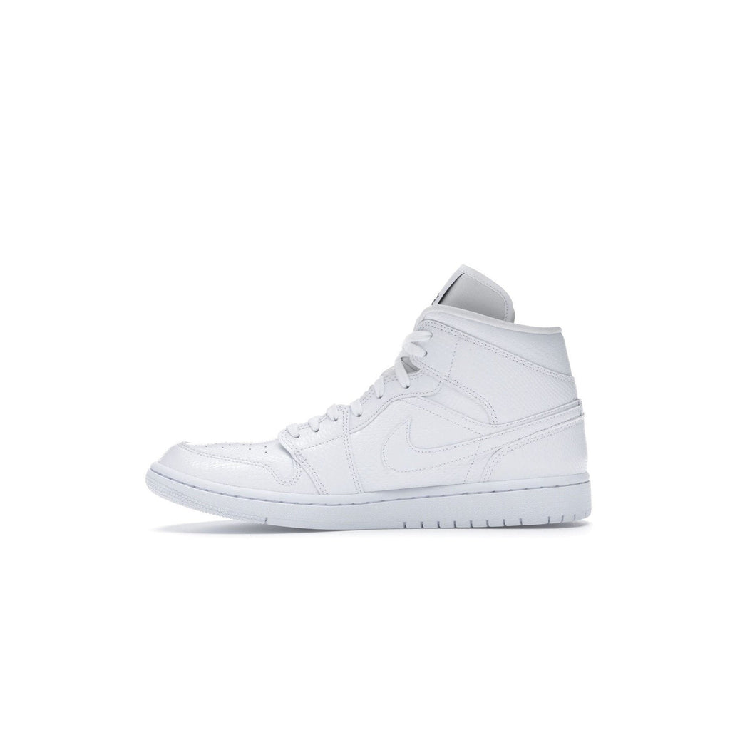 Basket Nike Air Jordan 1 Mid - Blanc - Femme - Nike - Nike2 - The Bradery