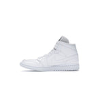 Basket Nike Air Jordan 1 Mid - Blanc - Femme - Nike - Nike2 - The Bradery