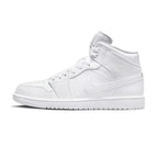Baskets Nike Air Jordan 1 Mid Gym - Blanc - Homme