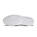 Baskets Nike Air Jordan 1 Mid Gym - Blanc - Homme