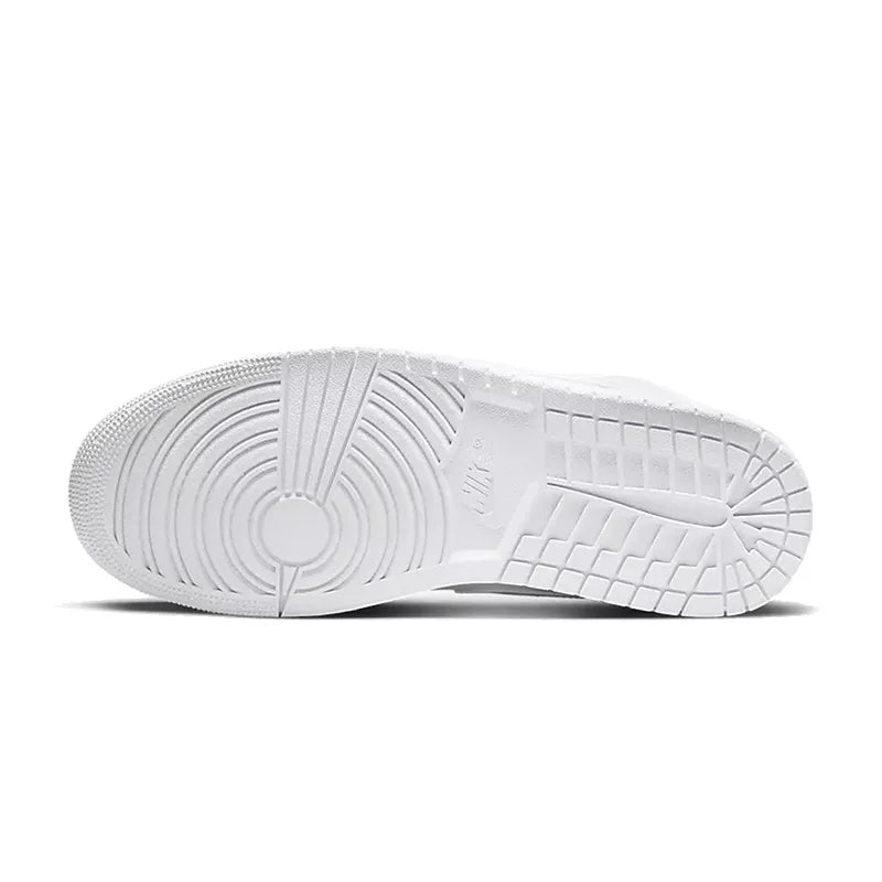 Baskets Nike Air Jordan 1 Mid Gym - Blanc - Homme