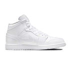 Baskets Nike Air Jordan 1 Mid Gym - Blanc - Homme