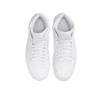 Baskets Nike Air Jordan 1 Mid Gym - Blanc - Homme