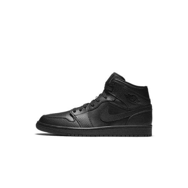 Basket Nike Air Jordan 1 Mid - Noir - Homme Baskets Homme Nike