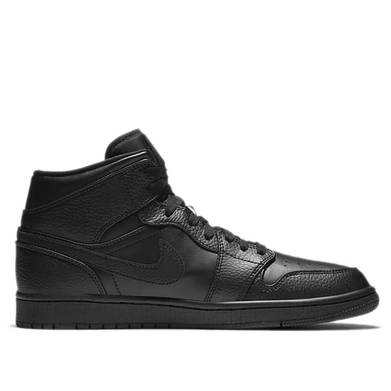 Basket Nike Air Jordan 1 Mid - Noir - Homme NIKE HOMME Nike