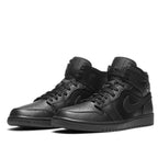 Basket Nike Air Jordan 1 Mid - Noir - Homme NIKE HOMME Nike