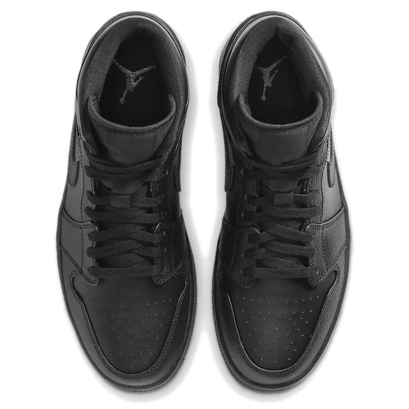 Basket Nike Air Jordan 1 Mid - Noir - Homme NIKE HOMME Nike