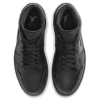 Basket Nike Air Jordan 1 Mid - Noir - Homme NIKE HOMME Nike