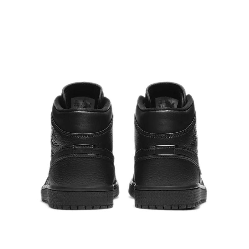 Basket Nike Air Jordan 1 Mid - Noir - Homme NIKE HOMME Nike