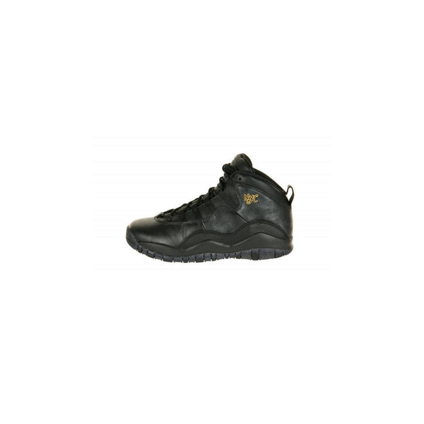 Basket Nike Air Jordan 10 Retro (Gs) - 310806-012 - Noir - Junior Baskets Junior Nike