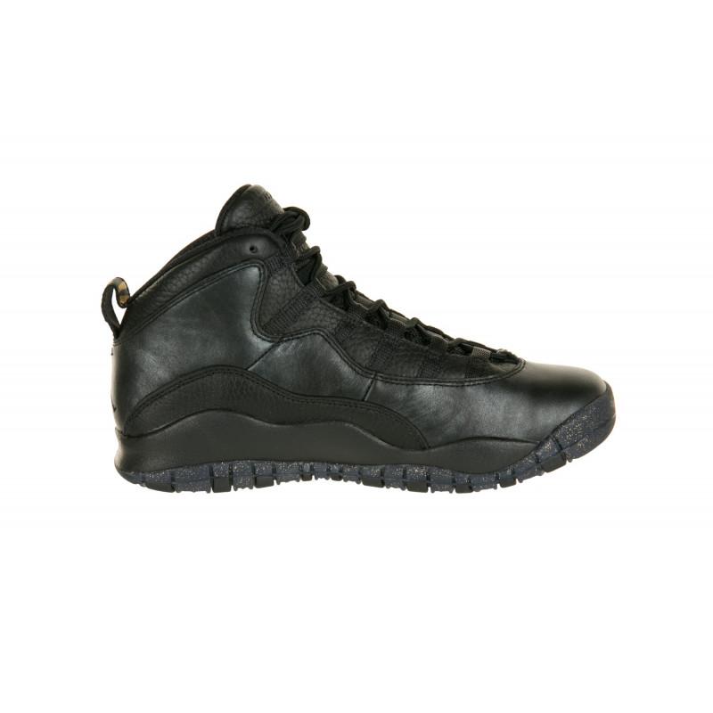 Basket Nike Air Jordan 10 Retro (Gs) - 310806-012 - Noir - Junior NIKE JUNIOR Nike