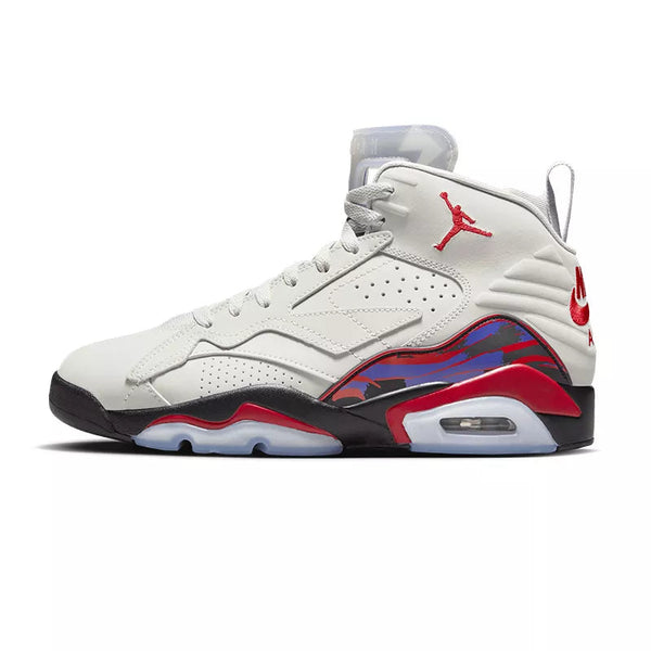 Baskets Nike Air Jordan Mvp - Blanc Et Rouge - Homme