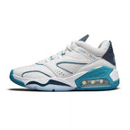 Baskets Nike Air Jordan Point Lane - Blanc Bleu - Homme