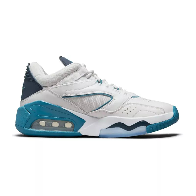 Baskets Nike Air Jordan Point Lane - Blanc Bleu - Homme