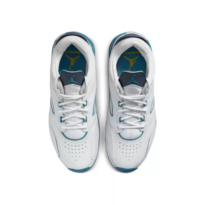 Baskets Nike Air Jordan Point Lane - Blanc Bleu - Homme