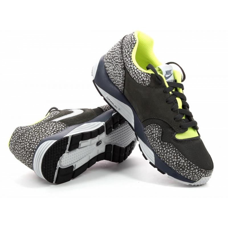 Basket Nike Air Lunar Terra Safari - 585389-007 - Noir - Homme NIKE HOMME Nike