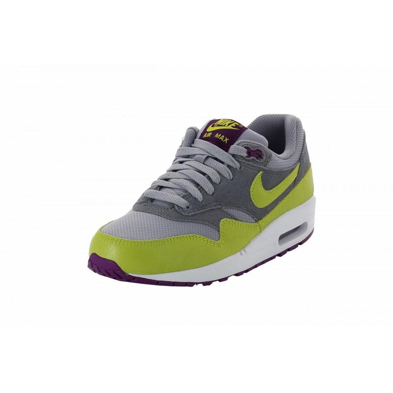 Basket Nike Air Max 1 - 599820-007 - Gris - Femme NIKE FEMME Nike