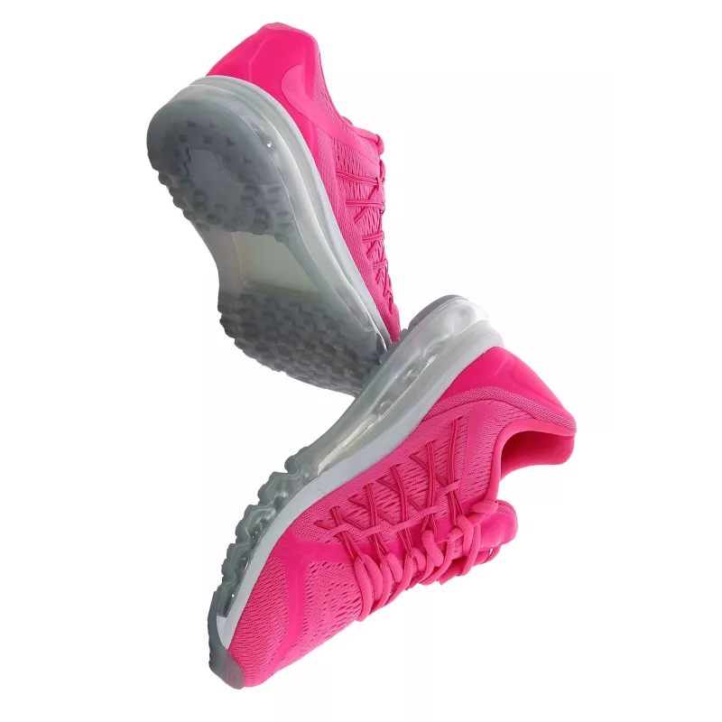 Nike - Baskets Nike Air Max 2015 (Gs) - Rose