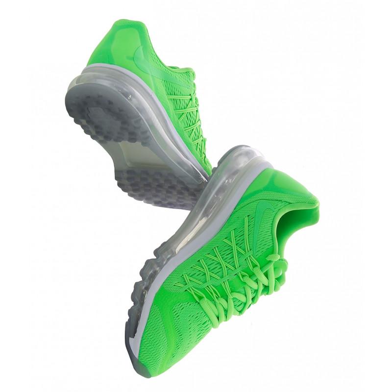 Basket Nike Air Max 2015 (Gs) - 705457-300 - Vert - Junior NIKE JUNIOR Nike