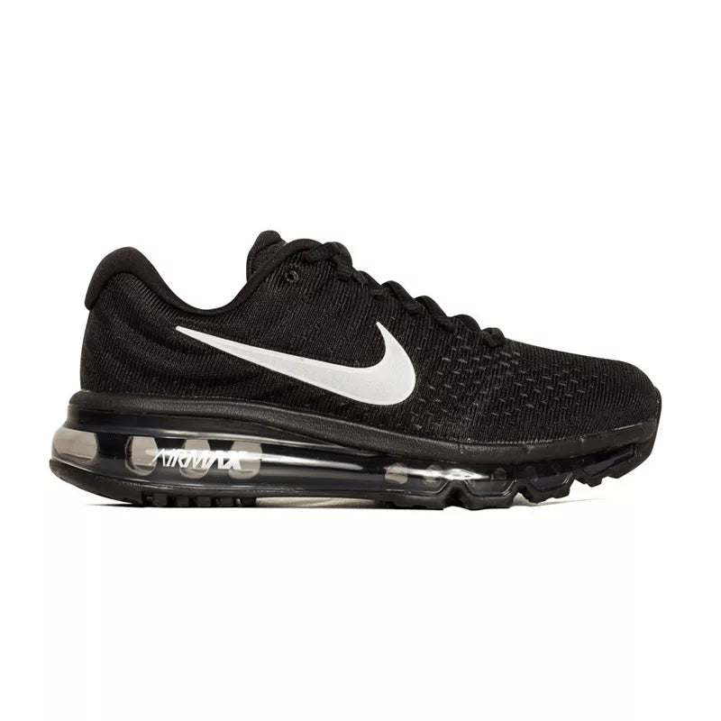 Basket Nike Air Max 2017 - Noir Et Argent