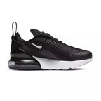 Baskets Nike Air Max 270 Cadet - Noir/Blanc - Enfant