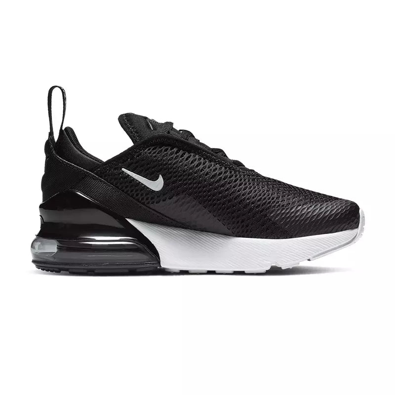 Baskets Nike Air Max 270 Cadet - Noir/Blanc - Enfant
