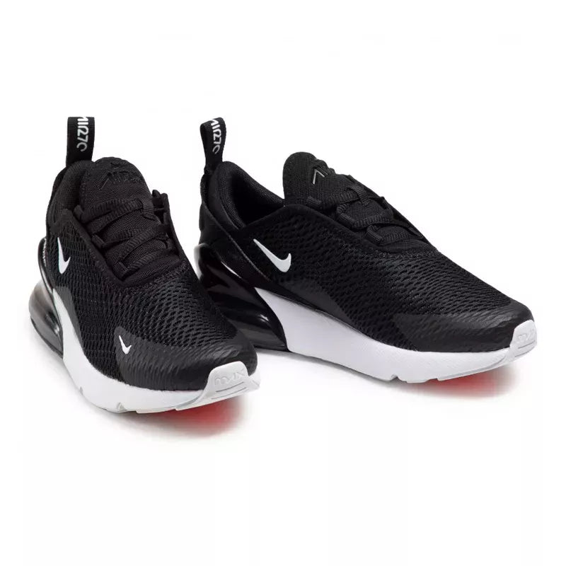 Baskets Nike Air Max 270 Cadet - Noir/Blanc - Enfant