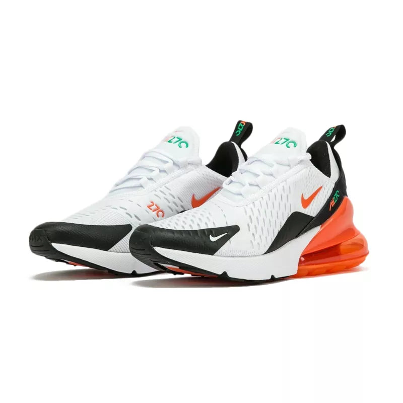Baskets Nike Air Max 270 Junior - Blanc/Noir - Femme