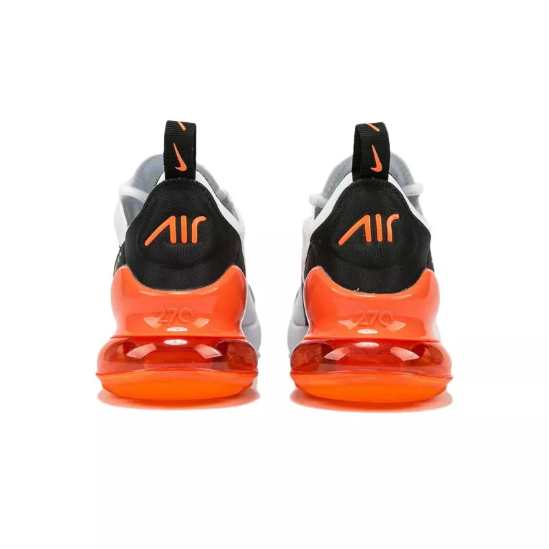 Baskets Nike Air Max 270 Junior - Blanc/Noir - Femme
