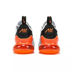 Baskets Nike Air Max 270 Junior - Blanc/Noir - Femme