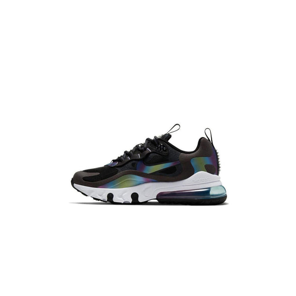 Basket Nike Air Max 270 React Junior - Noir - Junior Baskets Junior Nike