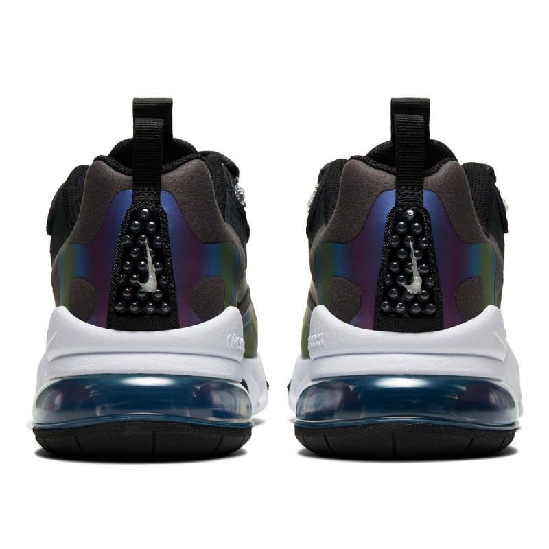 Basket Nike Air Max 270 React Junior - Noir - Junior NIKE JUNIOR Nike