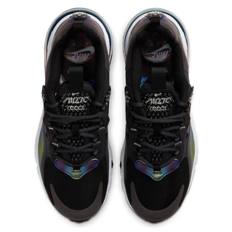 Basket Nike Air Max 270 React Junior - Noir - Junior NIKE JUNIOR Nike