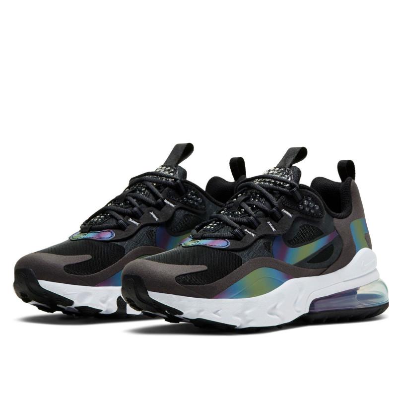 Basket Nike Air Max 270 React Junior - Noir - Junior NIKE JUNIOR Nike