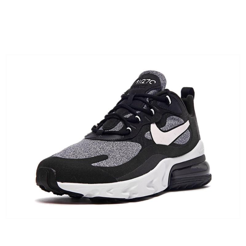 Basket Nike Air Max 270 React - Noir - Femme NIKE FEMME Nike
