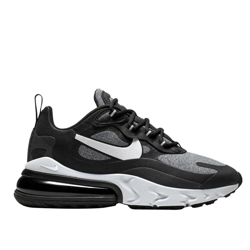 Basket Nike Air Max 270 React - Noir - Femme NIKE FEMME Nike