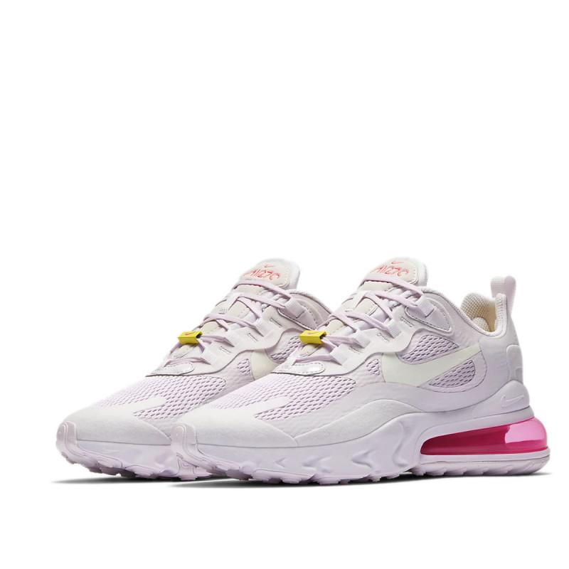 Basket Nike Air Max 270 React - Violet - Femme NIKE FEMME Nike