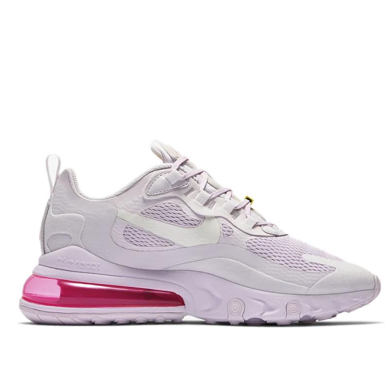 Basket Nike Air Max 270 React - Violet - Femme NIKE FEMME Nike