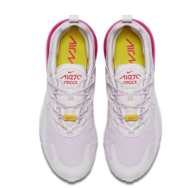 Basket Nike Air Max 270 React - Violet - Femme NIKE FEMME Nike