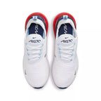 Baskets Nike Air Max 270 - Blanc Et Rouge - Homme