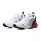 Baskets Nike Air Max 270 - Blanc Et Rouge - Homme