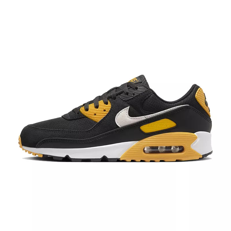 Baskets Nike Air Max 90 Essential - Noir Et Jaune - Homme